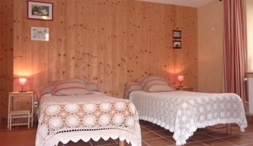 Suite, baño privado, vistas al jardín (Vue sur campagne)