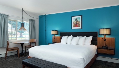 Habitación estándar, 1 cama de matrimonio grande