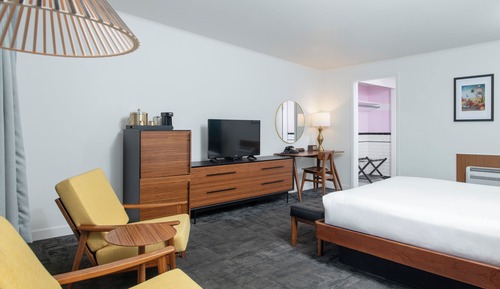 Habitación estándar, 1 cama de matrimonio, frigorífico y microondas