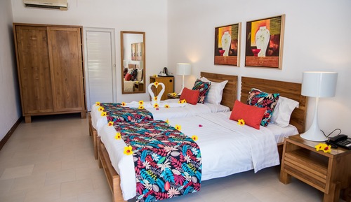 Habitación familiar