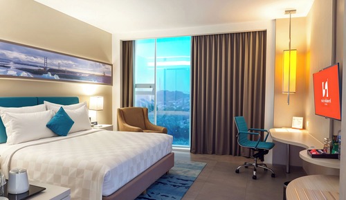 Estudio Deluxe, 1 cama de matrimonio