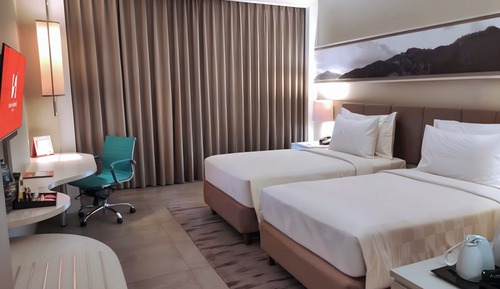 Habitación Deluxe con 2 camas individuales