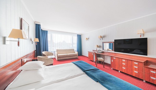 Habitación Deluxe con 1 cama doble o 2 individuales