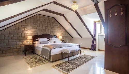 Suite Deluxe, vistas a la ciudad