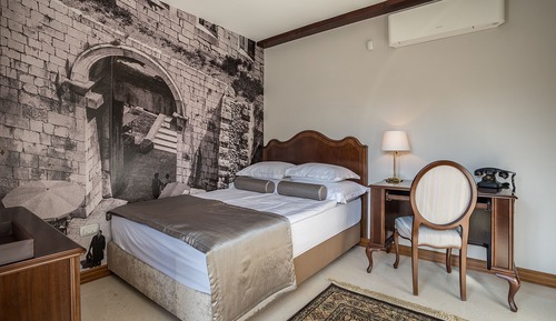 Habitación estándar doble, balcón