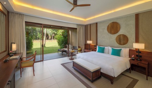 Habitación Premier, vistas al jardín