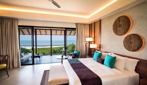 Habitación Deluxe, vistas al mar