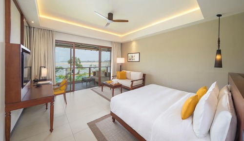 Habitación Deluxe, vistas al río