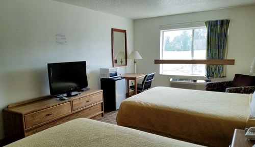 Habitación estándar doble, 2 camas de matrimonio