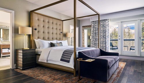 Suite presidencial (Blue Sky)