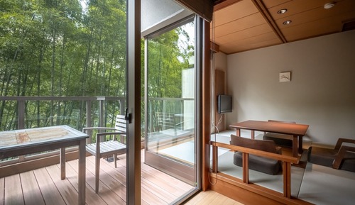 Habitación tradicional, terraza (Japanese Room with Terrace)