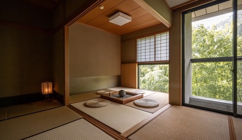 Habitación tradicional, chimenea (Japanese Room,12.5 Tatami Mat)