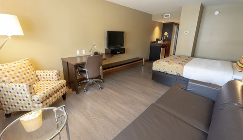 Habitación clásica, varias camas