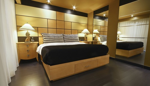 Suite, 1 cama de matrimonio grande con sofá cama