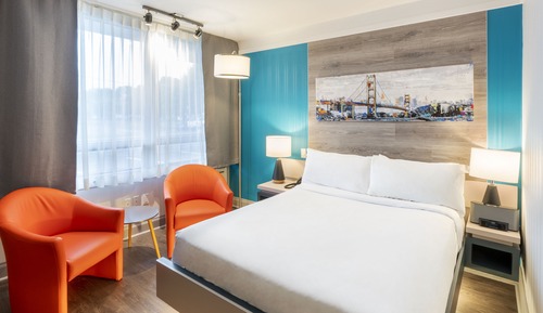 Habitación económica, 1 cama doble