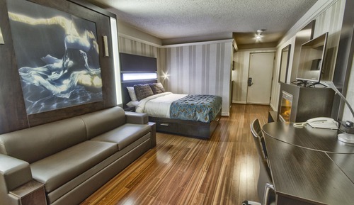 Habitación superior, varias camas