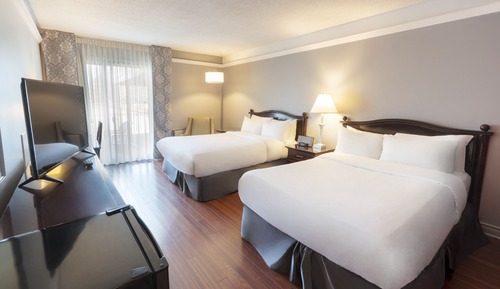Habitación clásica, 2 camas dobles