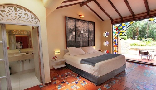 Habitación económica doble, 1 habitación