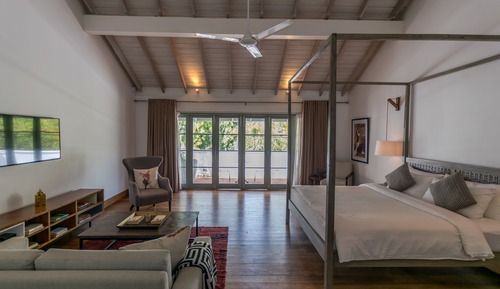 Suite familiar, bañera