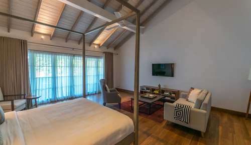 Suite, bañera