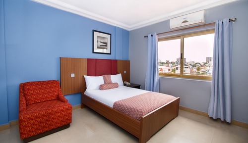 Habitación individual estándar, 1 habitación, vistas a la ciudad