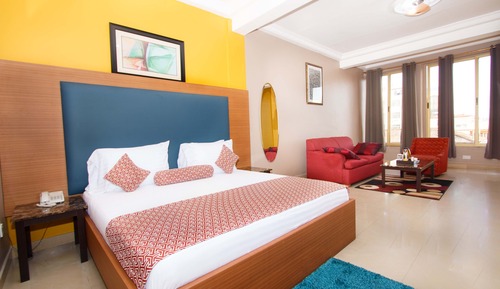 Habitación ejecutiva, vistas al mar