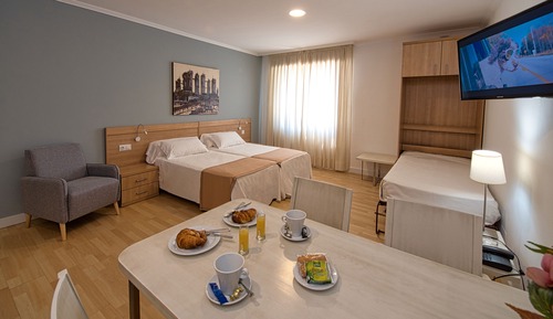 Habitación Familiar (2 adultos + 2 niños)
