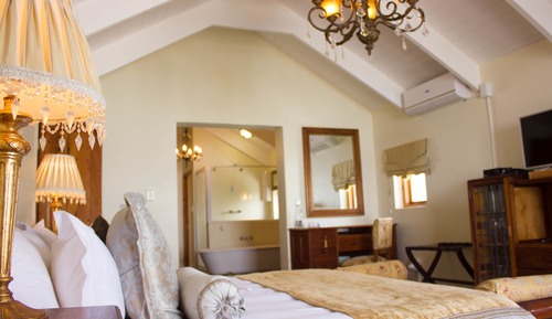 Habitación de lujo con 1 cama doble o 2 individuales