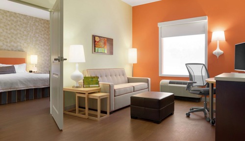 Suite, 1 cama de matrimonio grande, accesible para personas con discapacidad (Hearing)