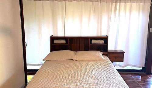 Cabaña, varias camas (one Queen and one Double,2nd Level)