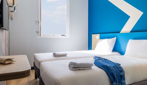 Habitación estándar, 2 camas individuales