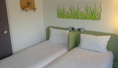 Habitación con 2 camas individuales, 2 camas individuales