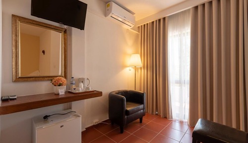 Habitación doble superior, balcón