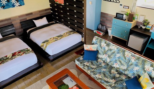 Habitación, no fumadores, vistas al mar (Blue Room)