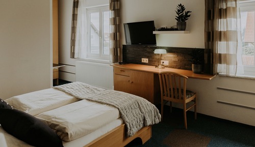 Habitación estándar doble, 1 cama de matrimonio, no fumadores