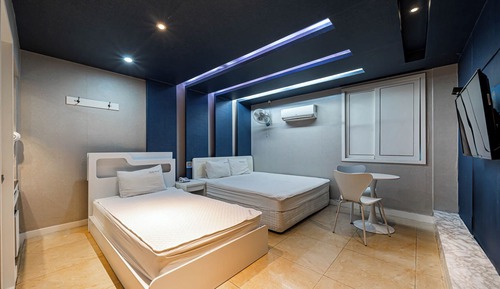 Habitación Deluxe con 2 camas individuales