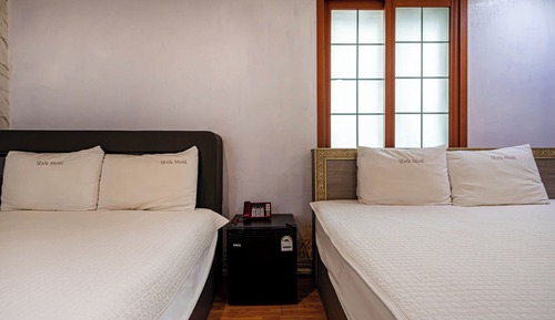 Apartamento familiar, 2 habitaciones, no fumadores, vistas a la ciudad
