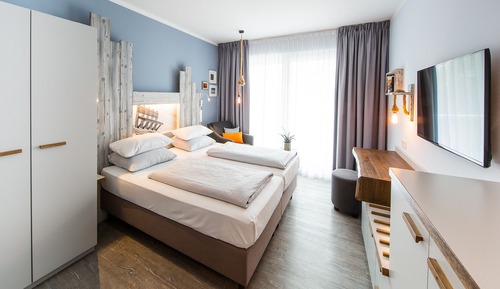 Habitación Confort doble, balcón