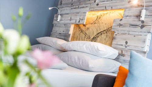 Habitación estándar doble, balcón