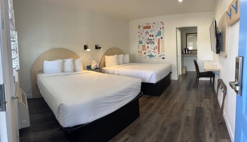 Habitación estándar, 2 camas dobles, no fumadores