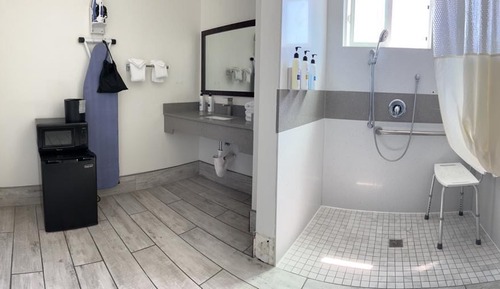 Habitación, 1 cama de matrimonio, accesible para personas con discapacidad