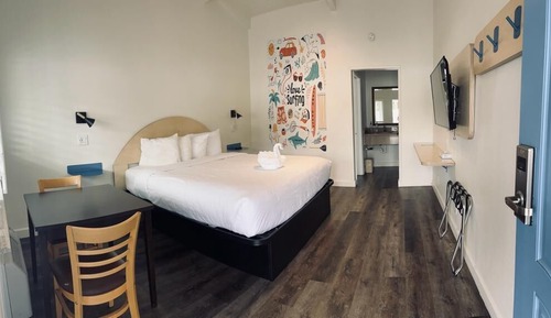 Habitación estándar, 1 cama de matrimonio grande, no fumadores