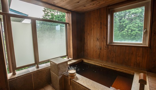 Habitación Premier (Main,Private Partially Open Air Bath)