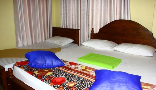 Habitación triple estándar