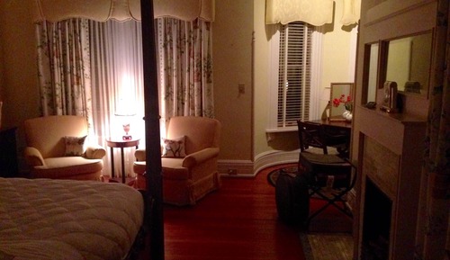 Habitación, baño privado (Mary Burke)