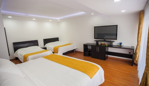 Habitación triple Deluxe
