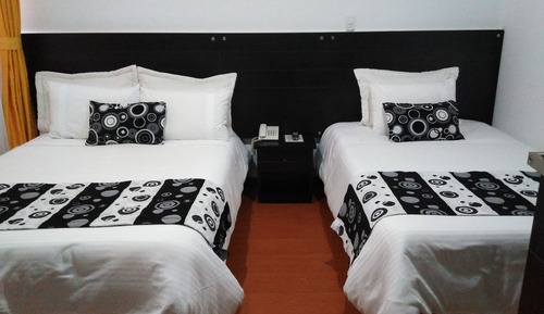 Habitación económica con 2 camas individuales