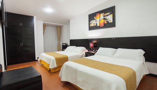 Habitación Premium con 2 camas individuales