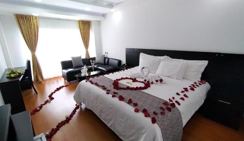 Habitación de luna de miel