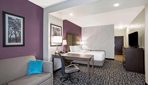 Suite estudio ejecutiva, 1 cama de matrimonio grande, no fumadores